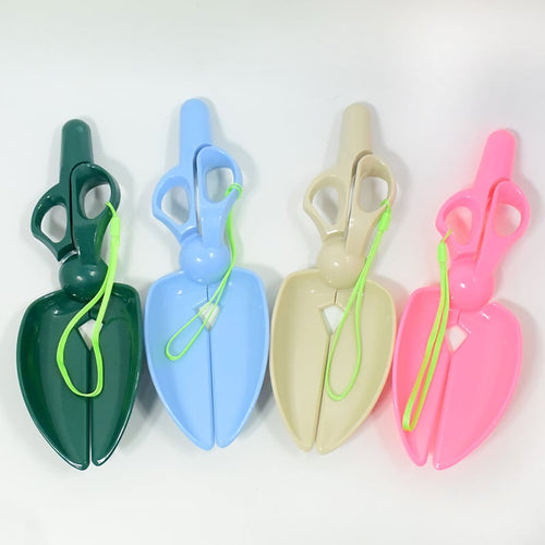 Dog Poop Clip - Simple Scissors Style for Going Out