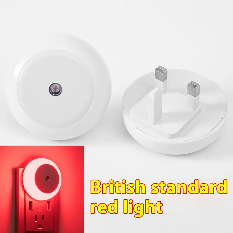 Plug-in Mini Sensor Night Light
