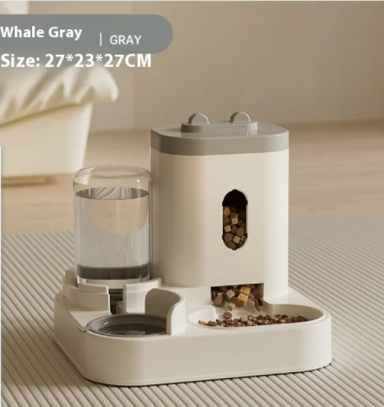 Automatic Pet Feeder with Timed Dispensing