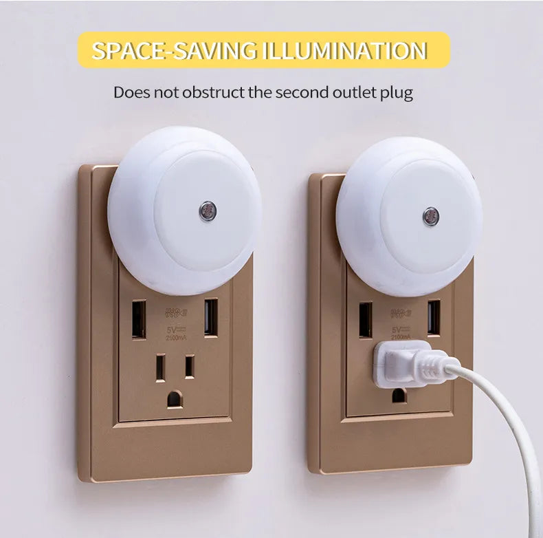 Plug-in Mini Sensor Night Light