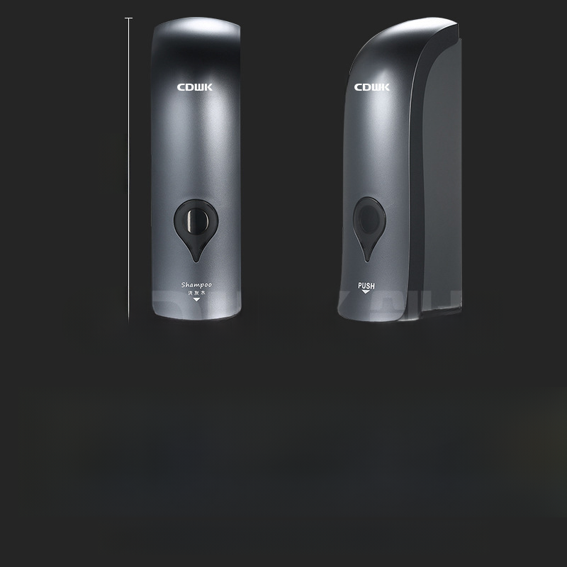 Wall-Mounted Press Dispenser for Shampoo and Soap