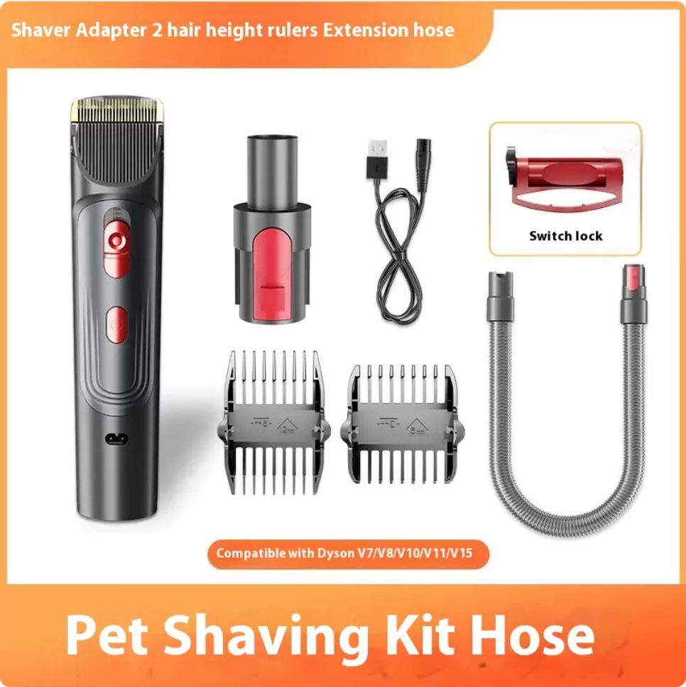 Vacuum Pet Hair Suction Comb Attachment