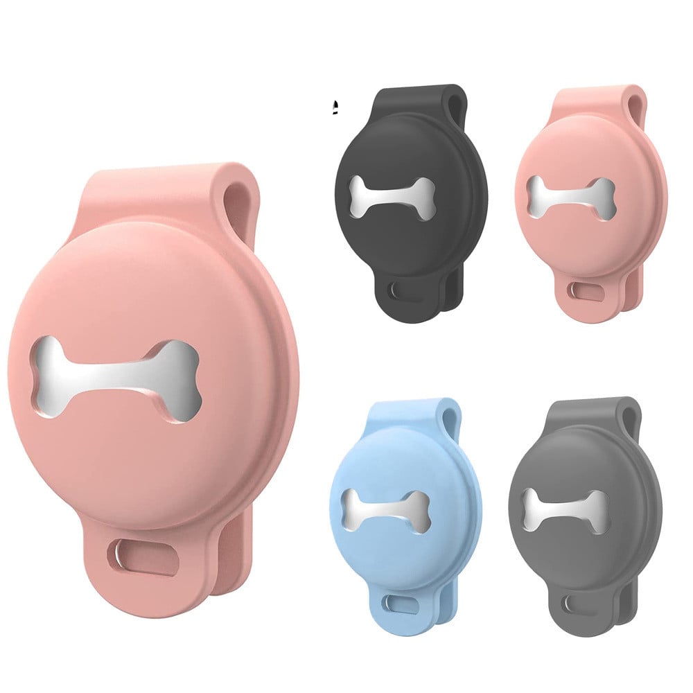 Silicone Dog Bone Locator Tracker Protective Cover