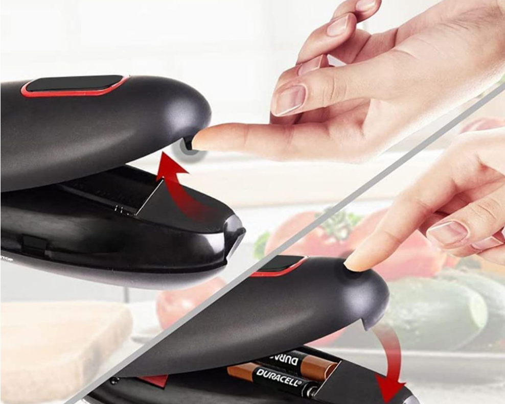 Electric Can Opener for Kitchen Use - Automatic Tool