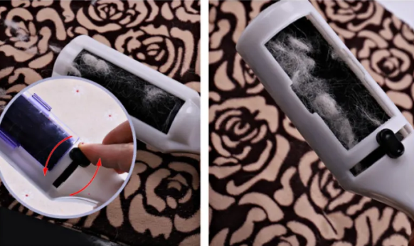 Reusable Pet Hair Remover Brush