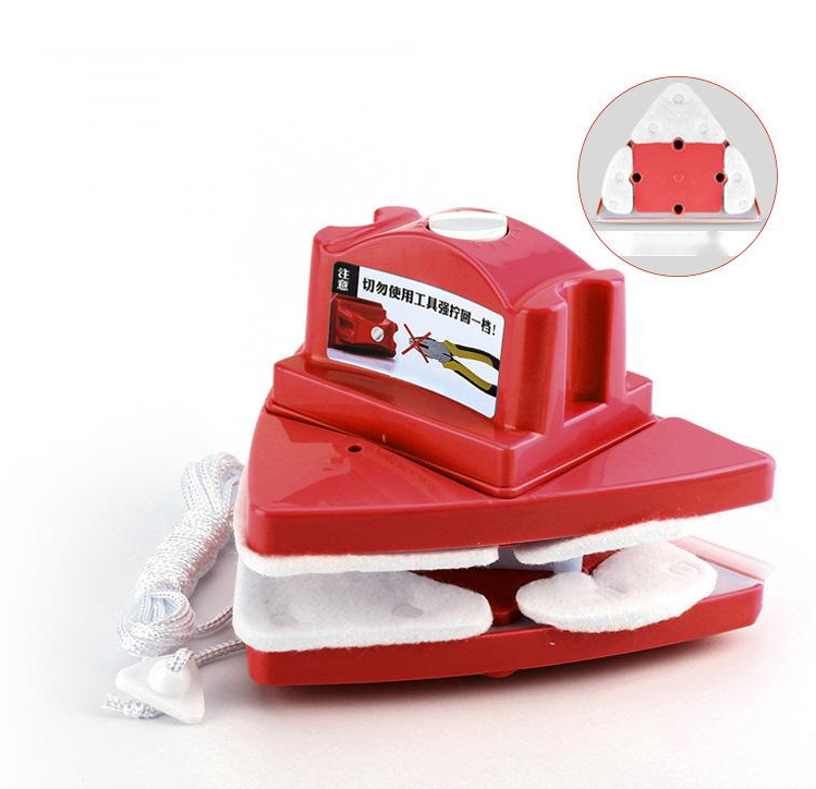 Magnetic Double-Sided Window Washer