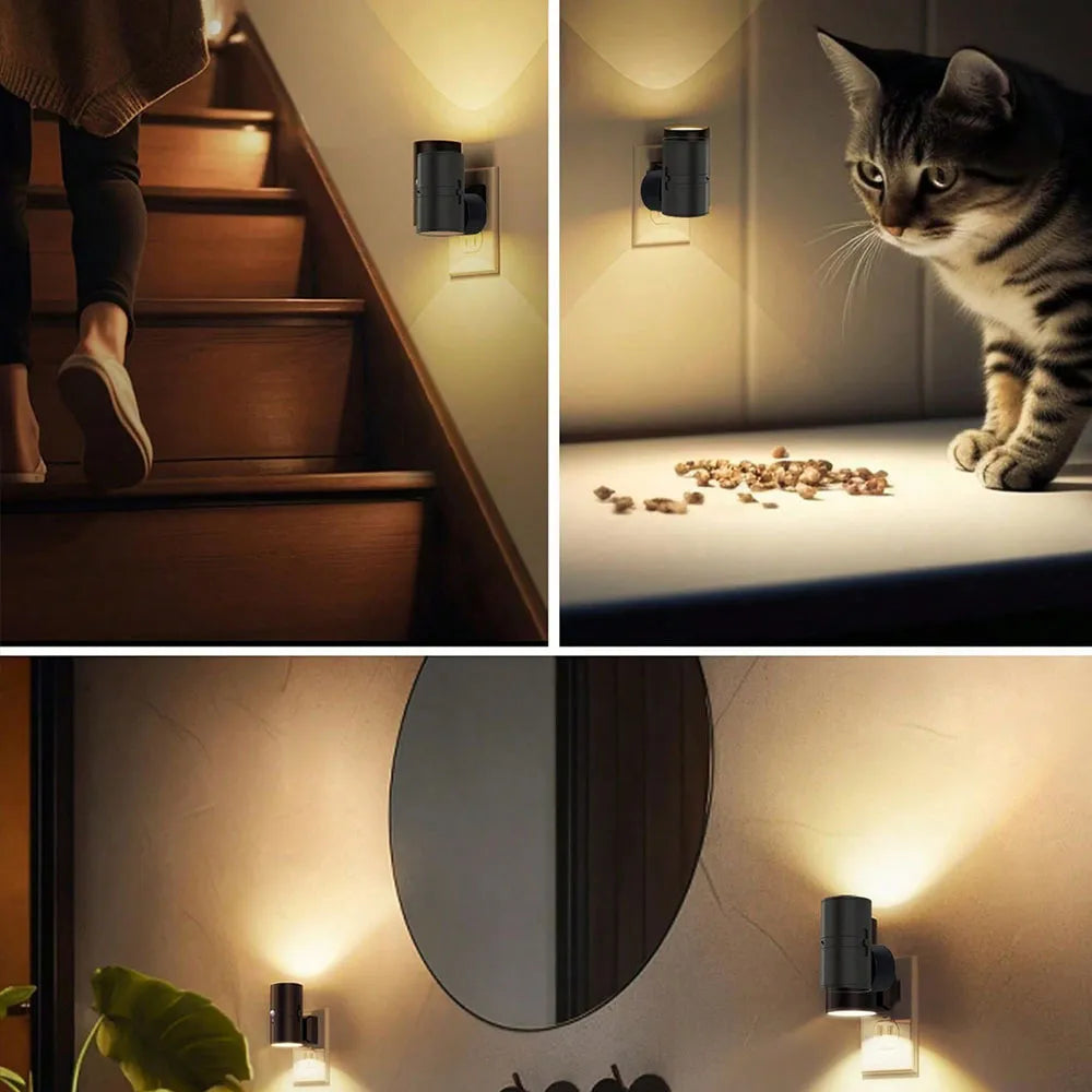 LED Wall-Mounted Adjustable Night Light