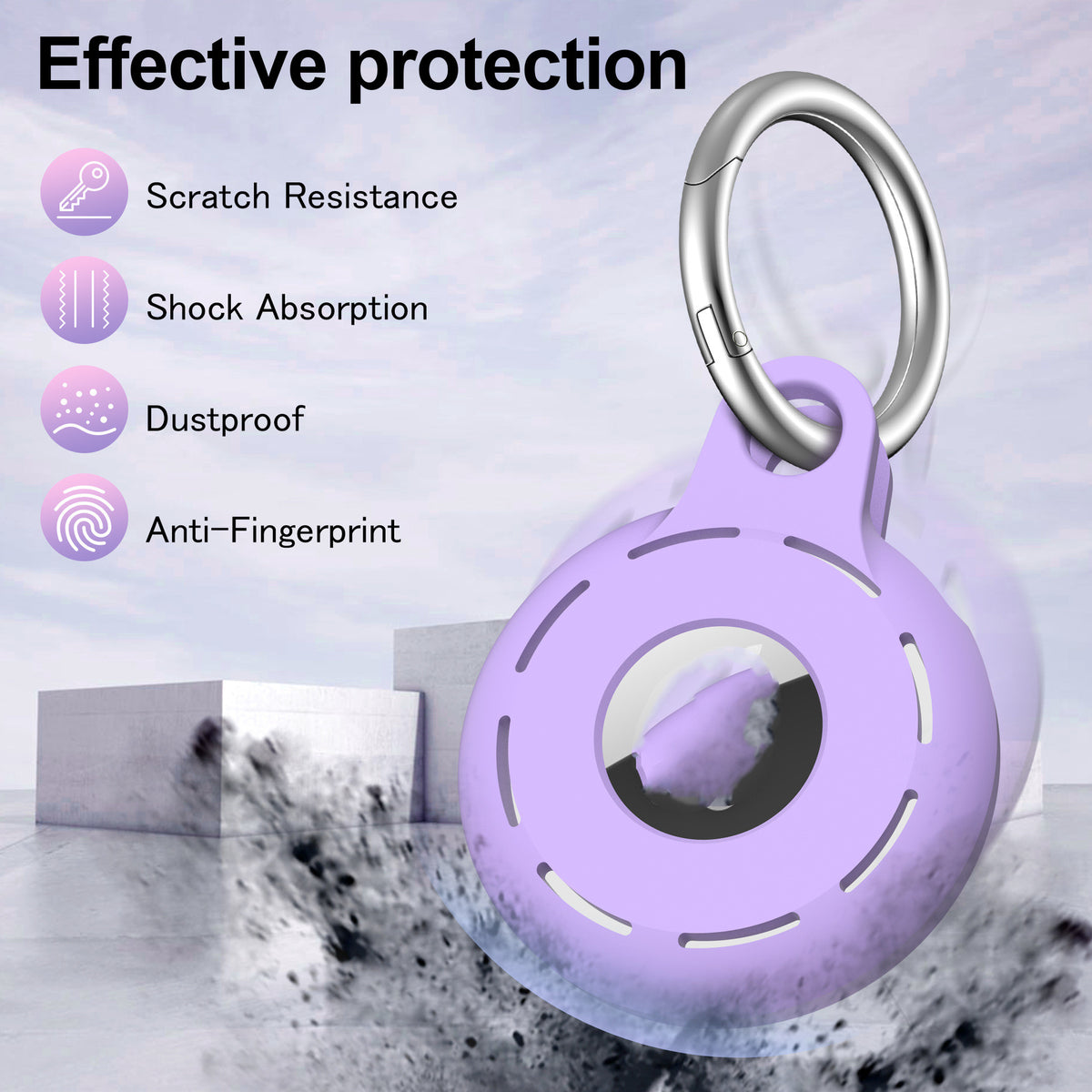Dog Locator Tracker with Silicone Protective Cover