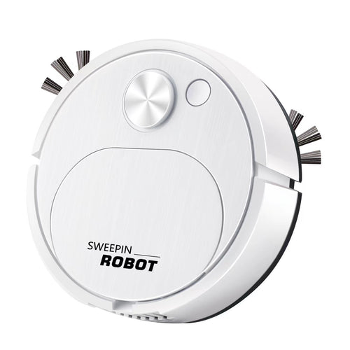 "Automatic Mini Robot Vacuum Cleaner USB Rechargeable"