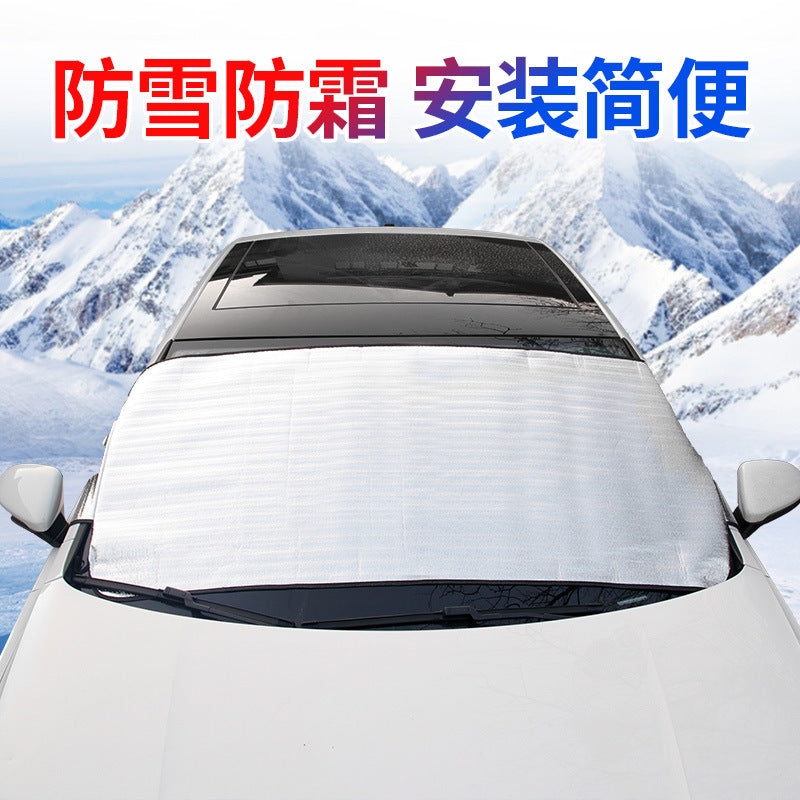 Thick Windshield Cover for Snow and Frost Protection
