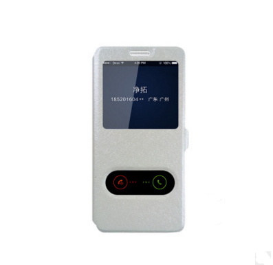 Samsung Note 8 Flip Cover Case with Window Design