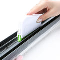 Gap Brush for Cleaning Window Tracks and Grooves