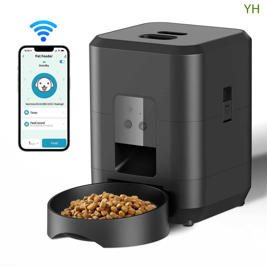 Smart Feed Pro – Automatic Pet Feeder with App Control