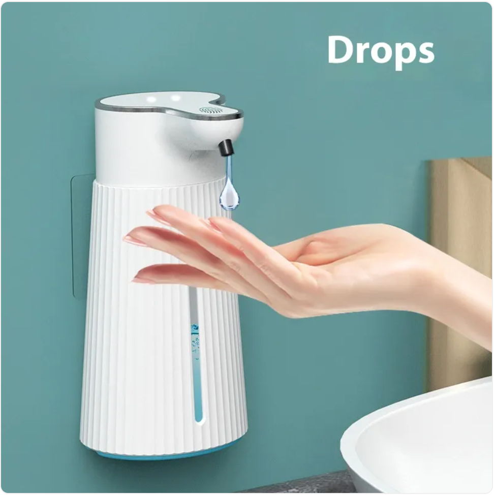 Smart Wall-Mounted Automatic Hand Wash Dispenser