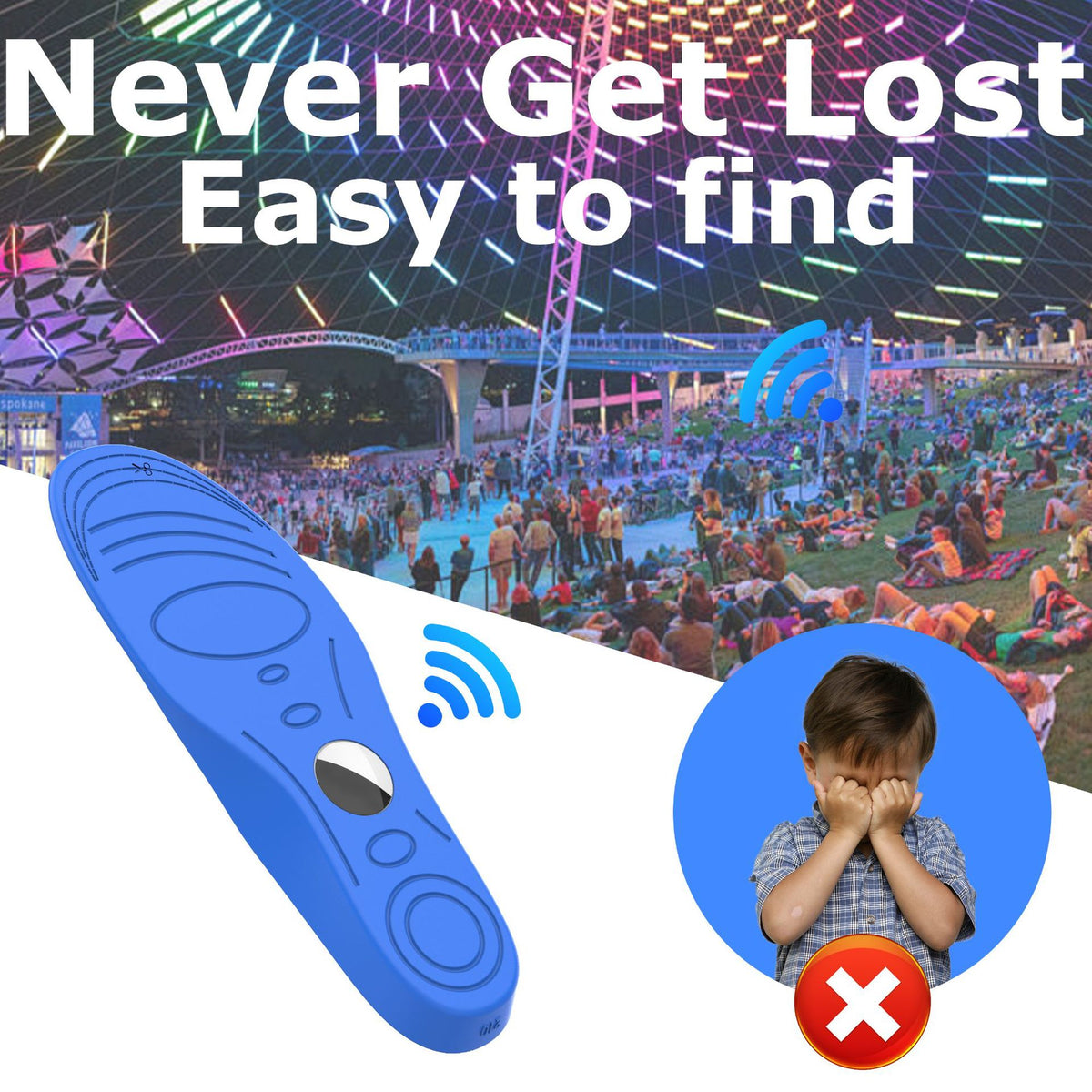 Anti-Lost Locator Insole Cover