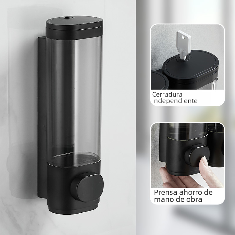 Wall-Mounted Manual Soap Dispenser for Hotels