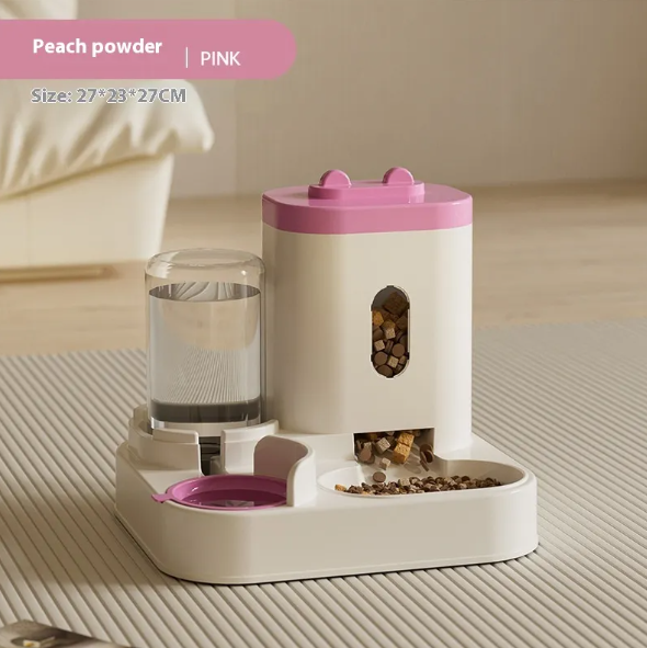 Automatic Pet Feeder with Timed Dispensing