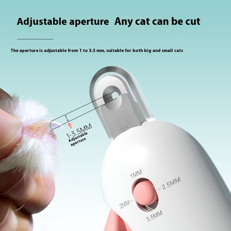 Professional Pet Nail Trimmer – Cats & Dogs