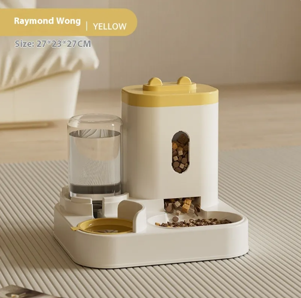 Automatic Pet Feeder with Timed Dispensing
