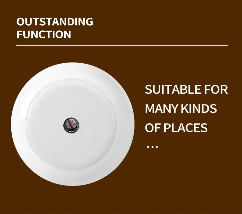 Plug-in Mini Sensor Night Light