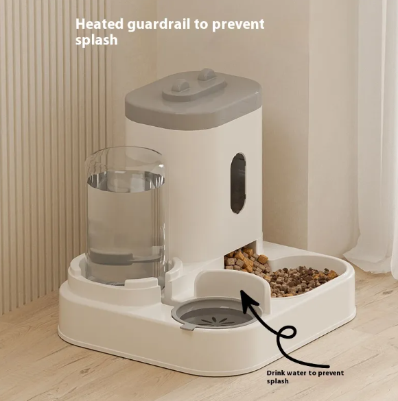 Automatic Pet Feeder with Timed Dispensing