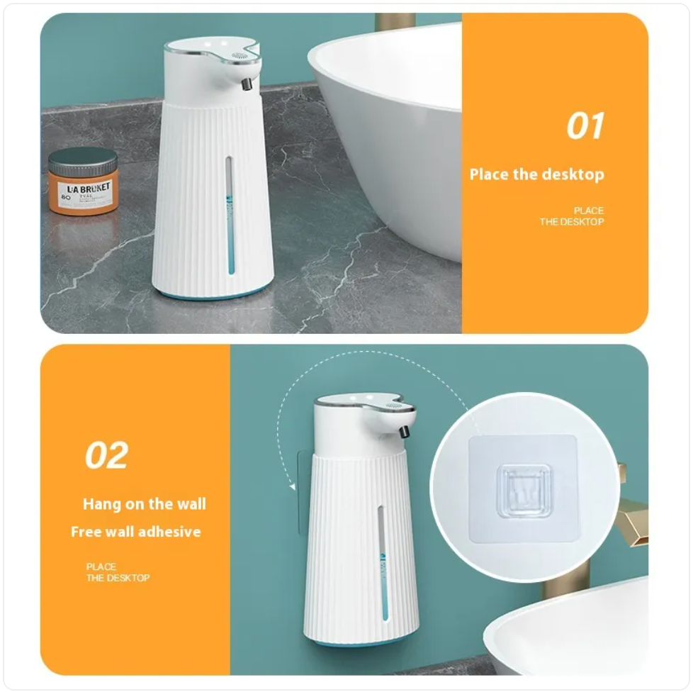 Smart Wall-Mounted Automatic Hand Wash Dispenser