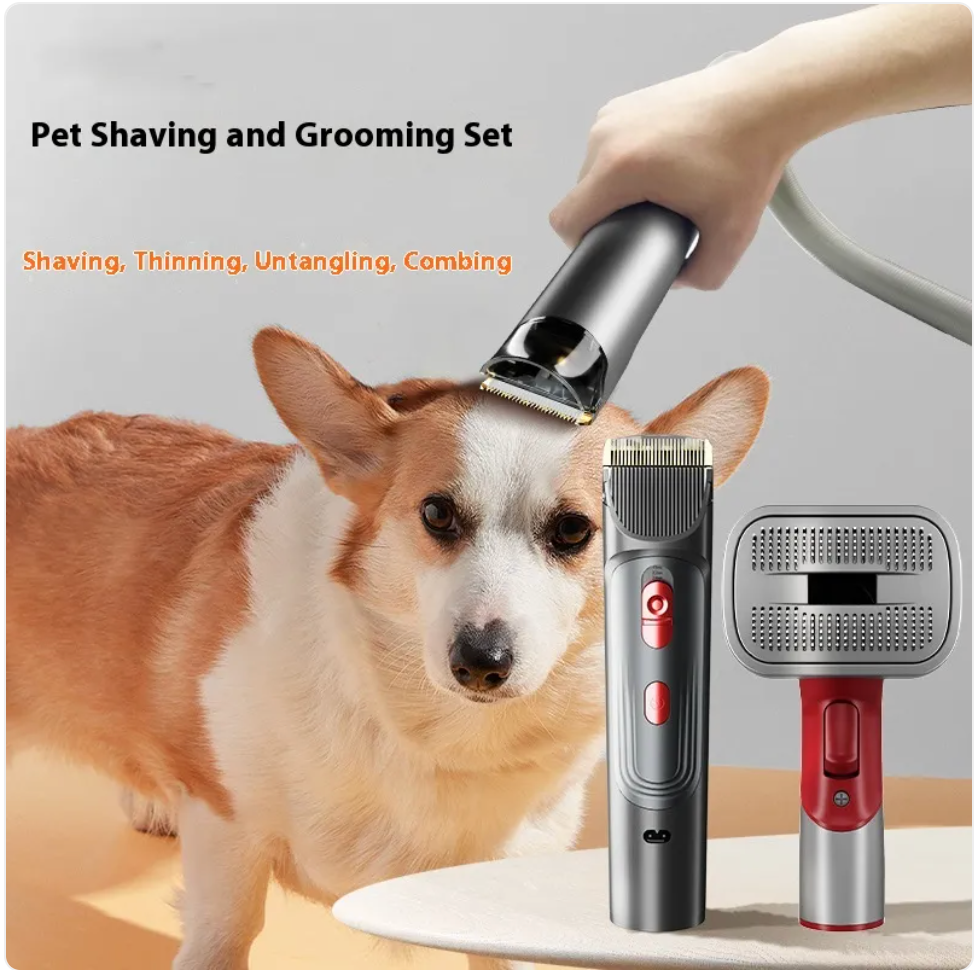Vacuum Pet Hair Suction Comb Attachment