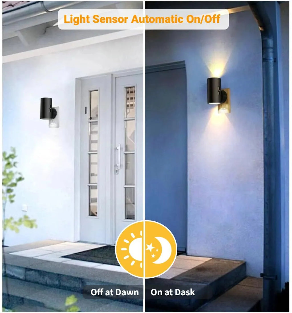 LED Wall-Mounted Adjustable Night Light