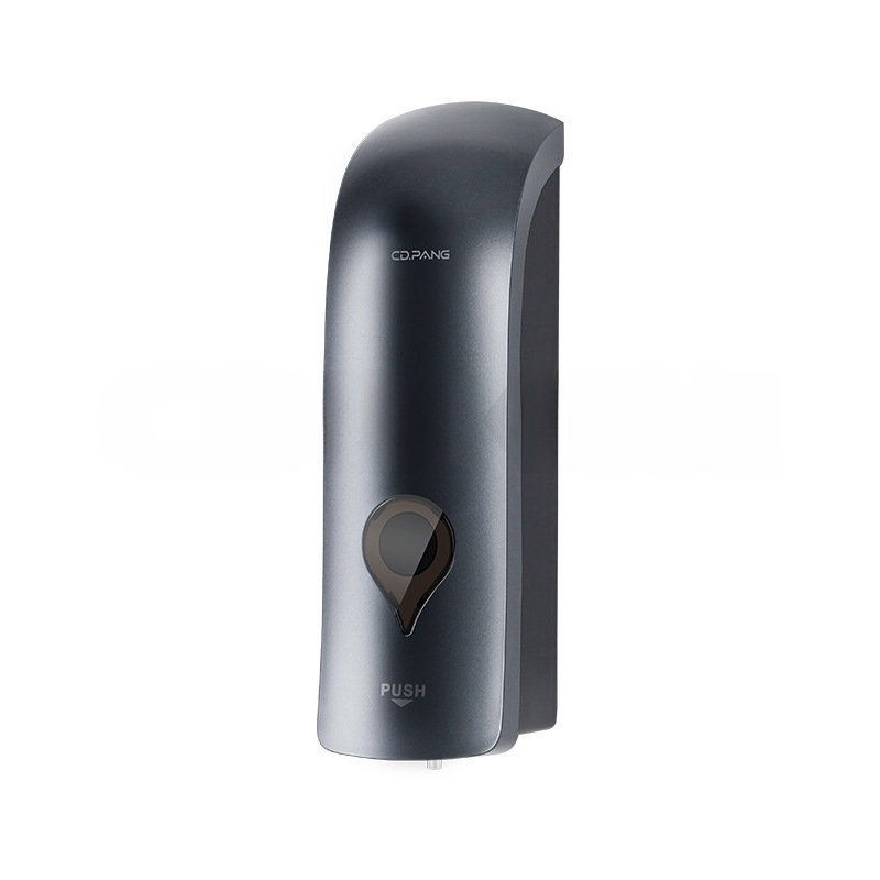 Wall-Mounted Press Dispenser for Shampoo and Soap
