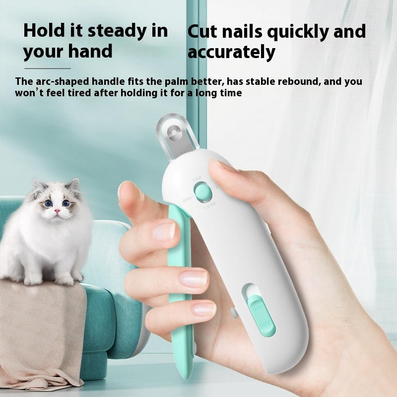 Professional Pet Nail Trimmer – Cats & Dogs