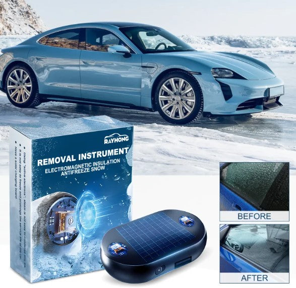 Anti-freezing Tool For Car