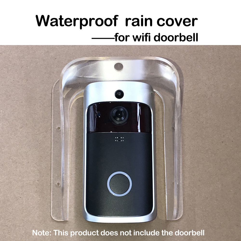 Weatherproof Cover for Video Doorbell and Intercom