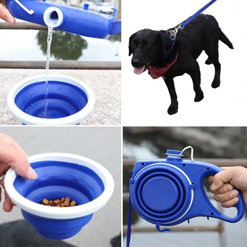 Dog Walking Set – Water Bottle, Bowl & Lead