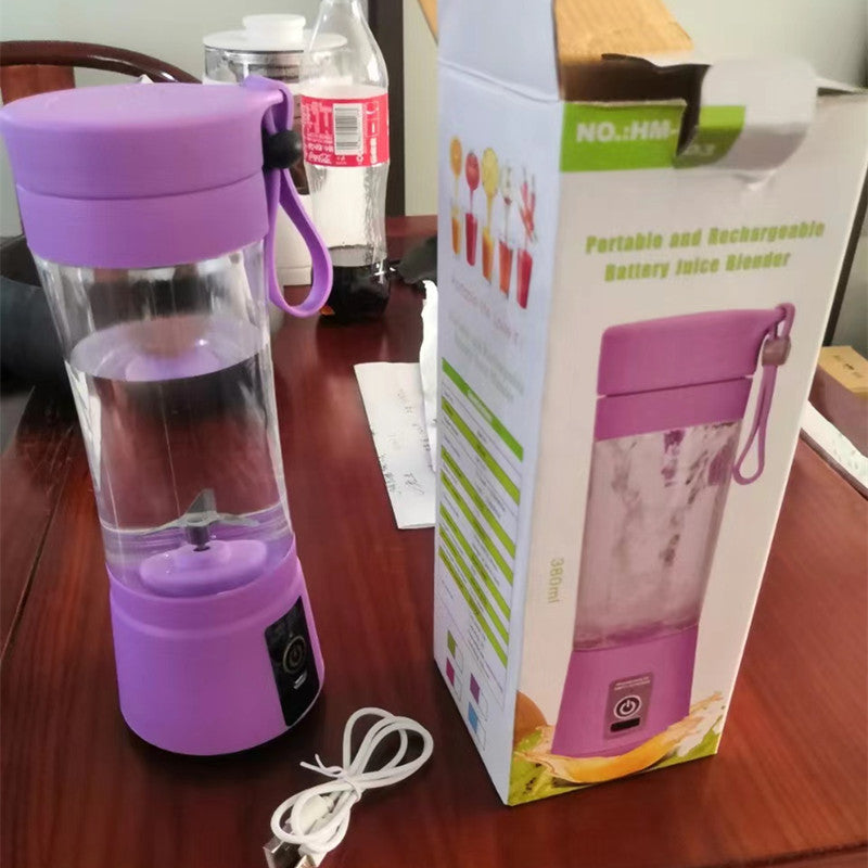 USB Rechargeable Portable Blender for Fruit Juices