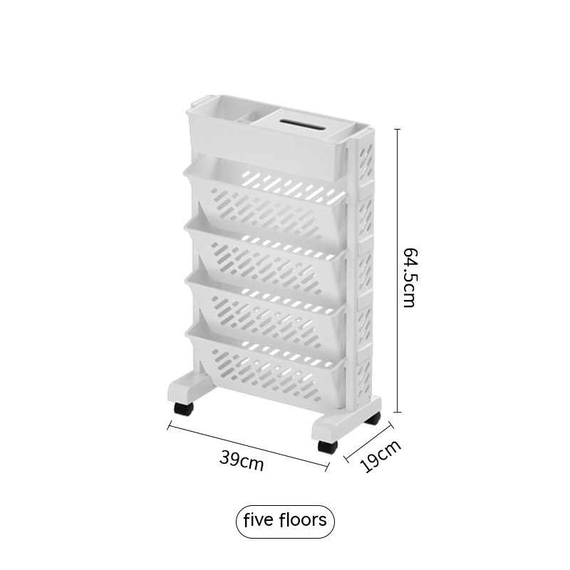 Student Desk Bookshelf Organizer