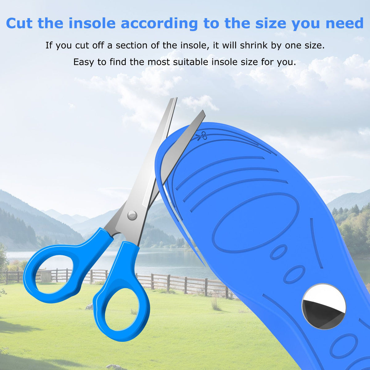 Anti-Lost Locator Insole Cover