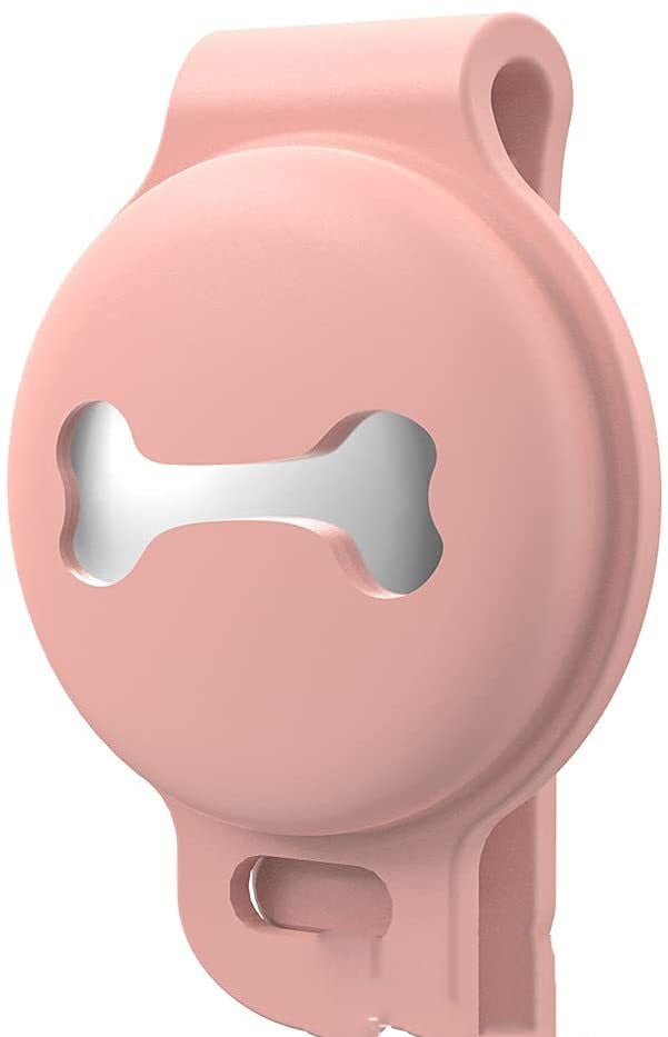 Silicone Dog Bone Locator Tracker Protective Cover