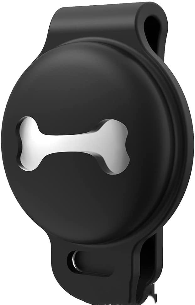 Silicone Dog Bone Locator Tracker Protective Cover