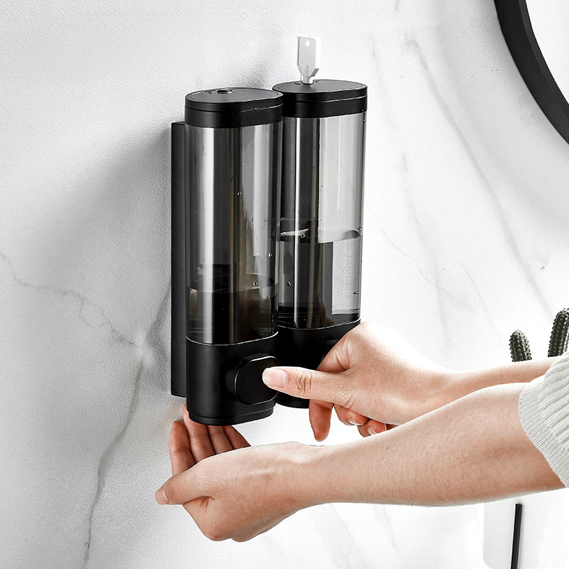 Wall-Mounted Manual Soap Dispenser for Hotels