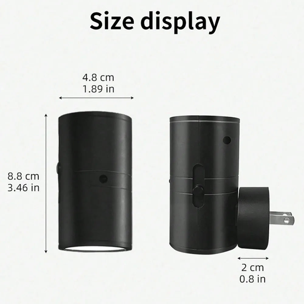 LED Wall-Mounted Adjustable Night Light