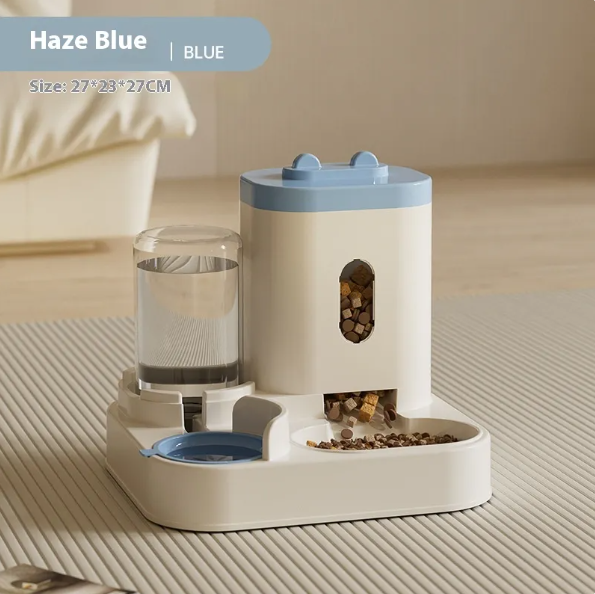 Automatic Pet Feeder with Timed Dispensing