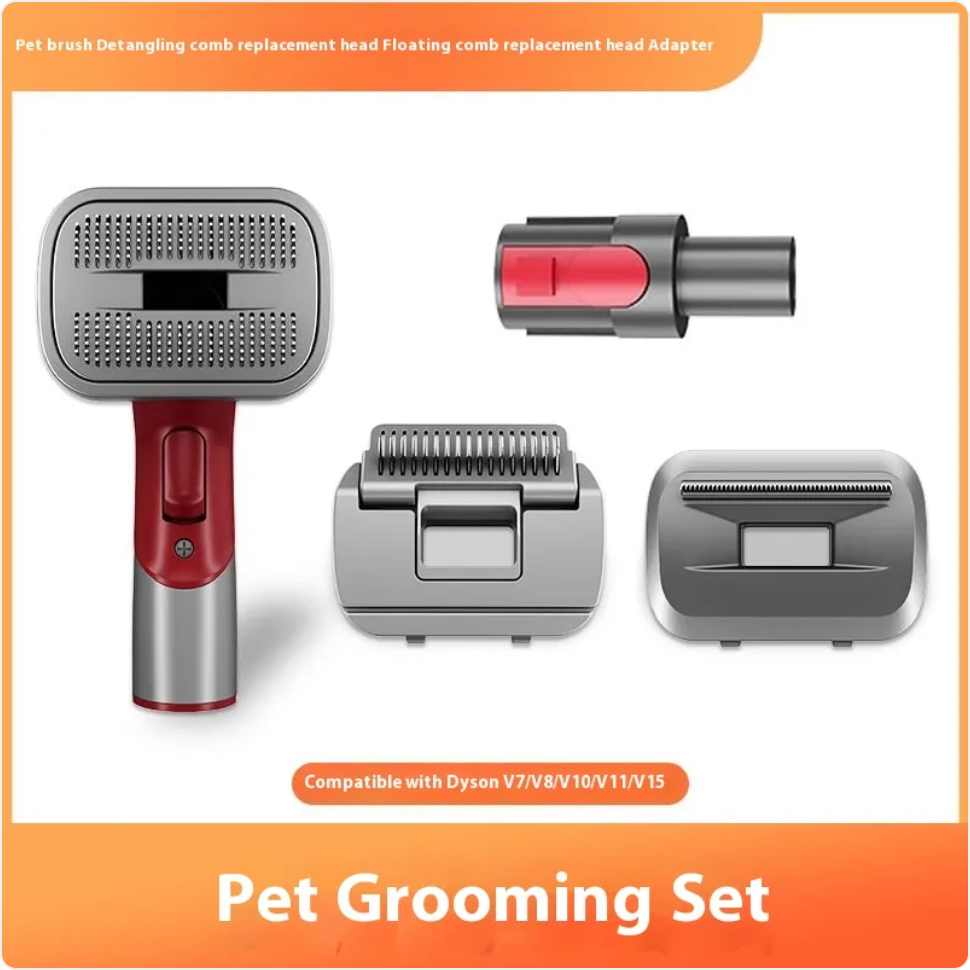 Vacuum Pet Hair Suction Comb Attachment
