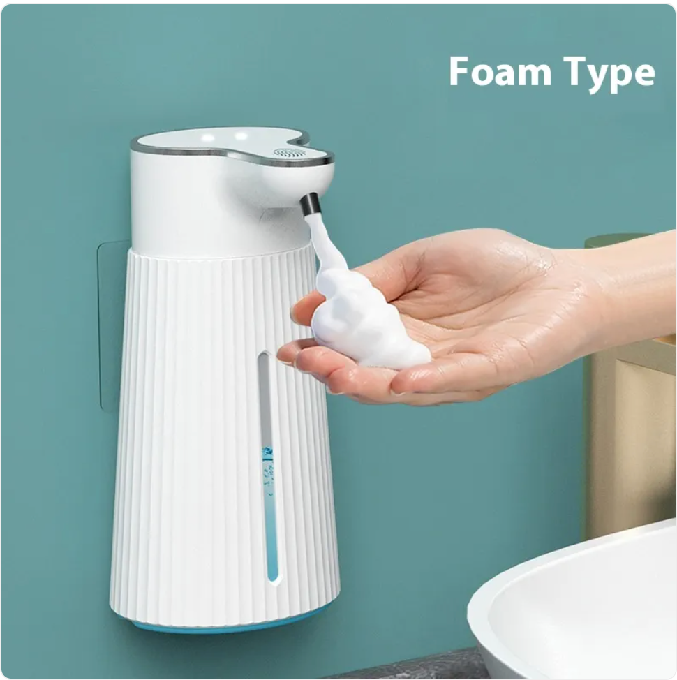 Smart Wall-Mounted Automatic Hand Wash Dispenser