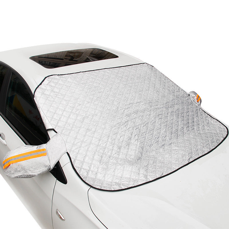 Thick Windshield Cover for Snow and Frost Protection