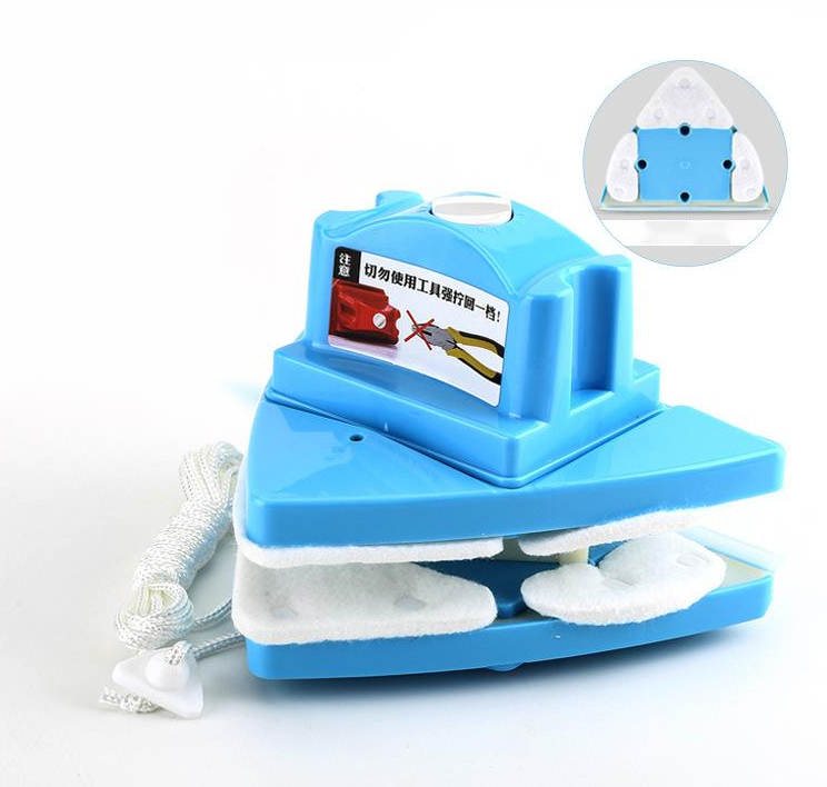Magnetic Double-Sided Window Washer