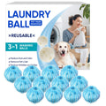 Pet Hair Remover Dryer Balls – Pack of 12