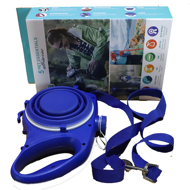 Dog Walking Set – Water Bottle, Bowl & Lead