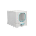 Folding Enclosed Cat Litter Box
