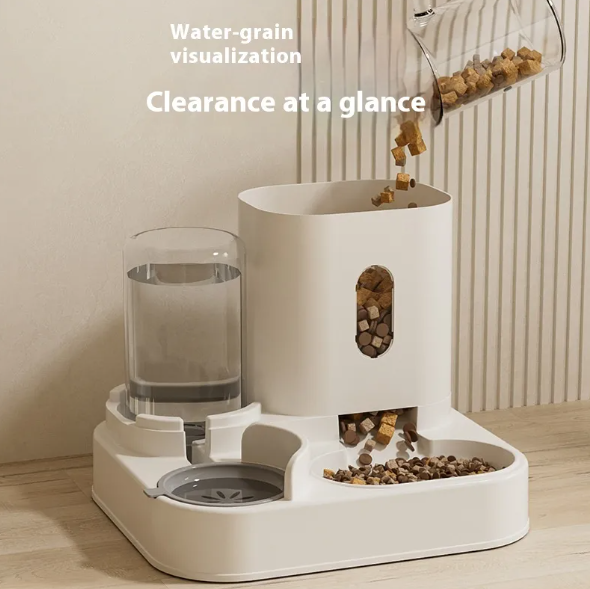Automatic Pet Feeder with Timed Dispensing