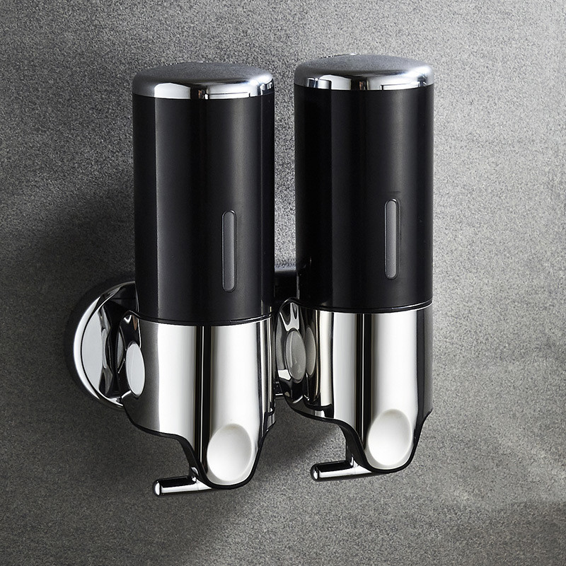 Wall-Mounted Shampoo & Shower Gel Dispenser